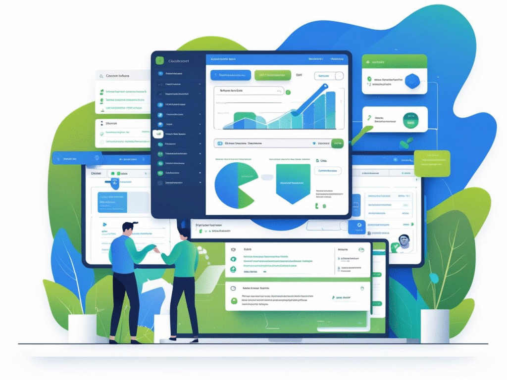 Création ou optimisation du CRM
