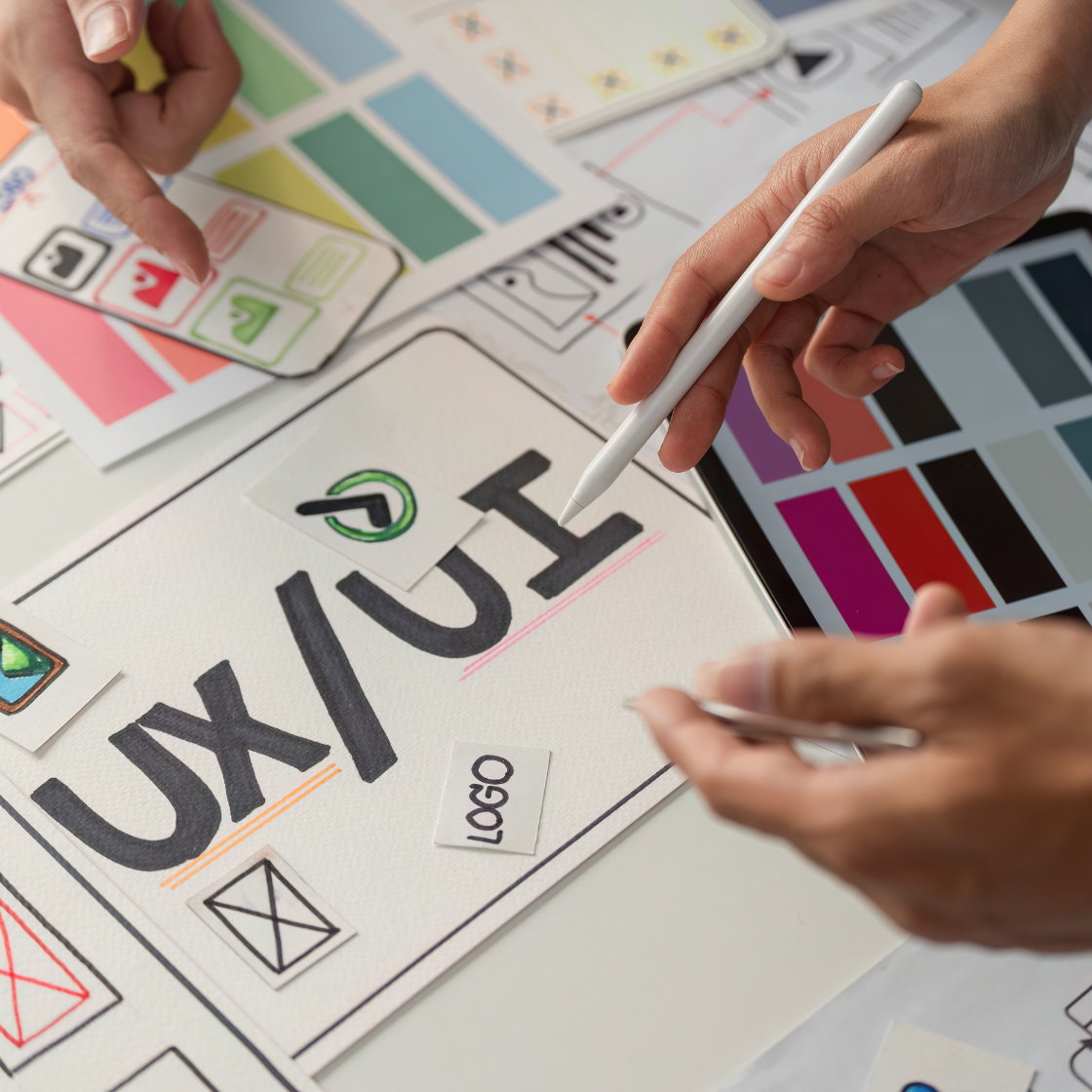 Design UI/UX pour sites web et applications