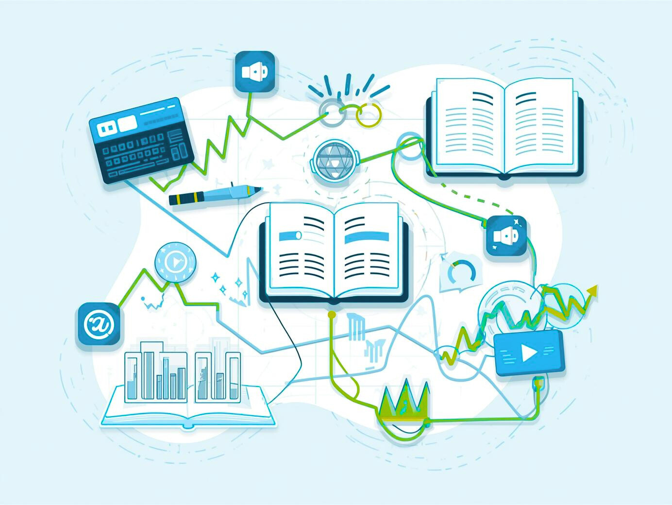 Création de contenu :